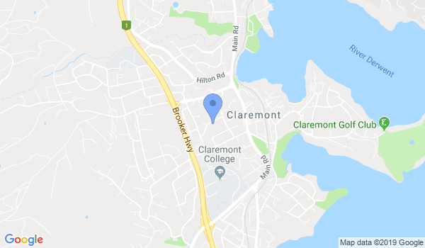 Claremont Indigenous Boxing & Kung Fu location Map