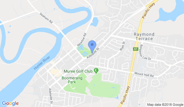 CobraDo Tae Kwon Do location Map