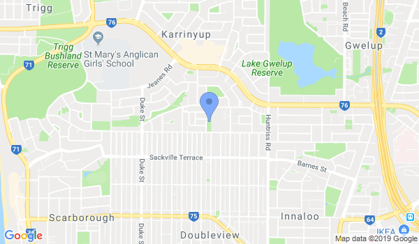 Cobra Martial Arts Karrinyup location Map