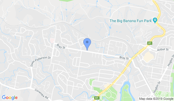 Coffs Harbour Judo Club location Map