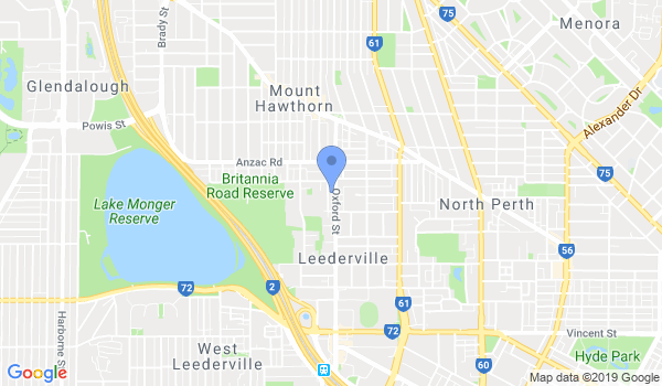 Combat Arts Institute of Australia location Map