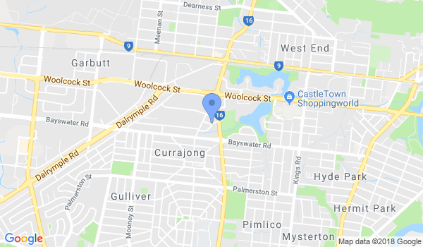 Courage Training Centre location Map