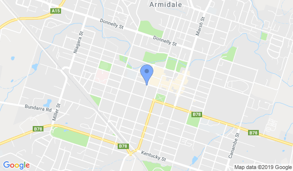 Crazy Monkey Martial Arts location Map