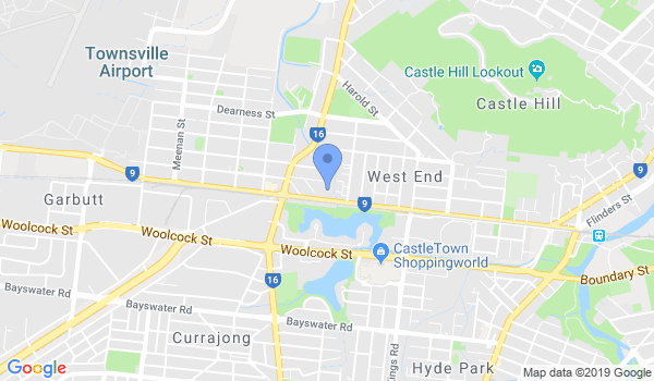 CrossFit North Queensland location Map