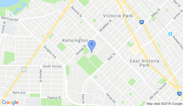 Curtin University Judo Club location Map