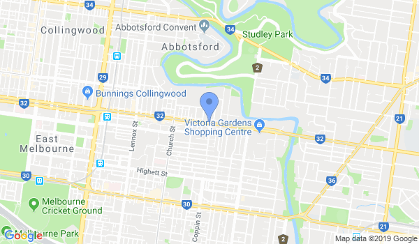 Dominance Mixed Martial Arts location Map