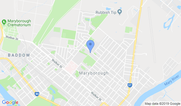 Dragon In The Water Martial Arts Academy location Map