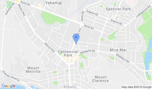 Dragon Martial Arts Albany location Map