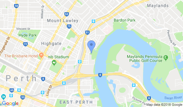 EBMAS Australia location Map