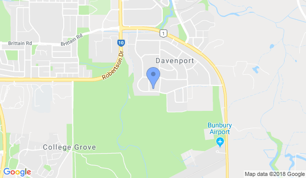 Eclipse Martial Arts location Map
