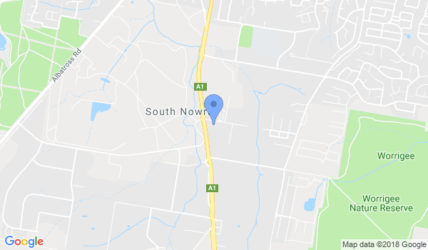 Eclipse Taekwondo location Map