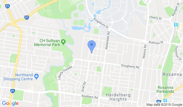 Elev8 MMA location Map