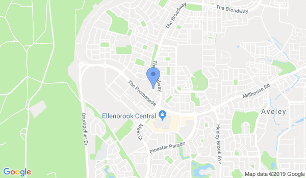 Ellenbrook Martial Arts location Map