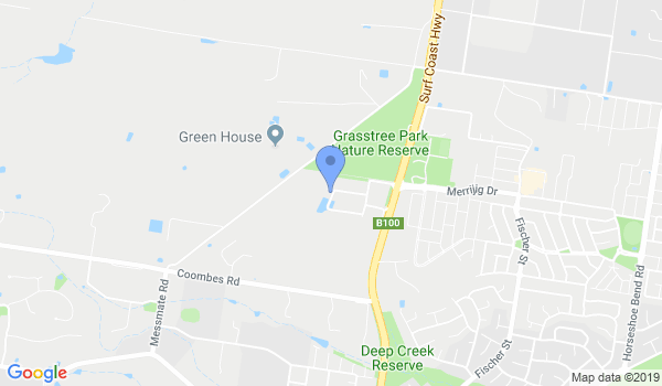 Endurance Taekwondo location Map