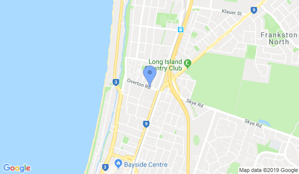 Billy Mannes Energym location Map