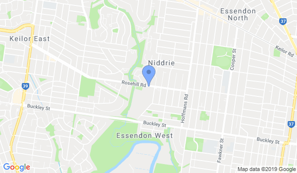 Essendon Kendo Club location Map