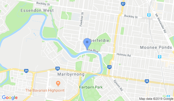 Essendon Kyokushinkai Karate location Map