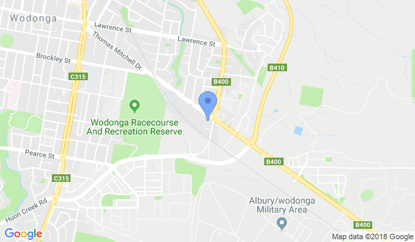 Evolve Mixed Martial Arts location Map