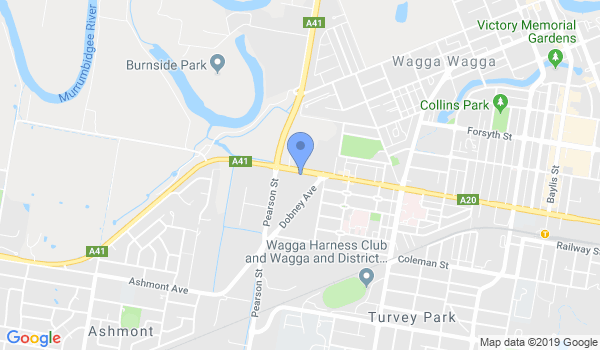 Extreme Impact MMA location Map