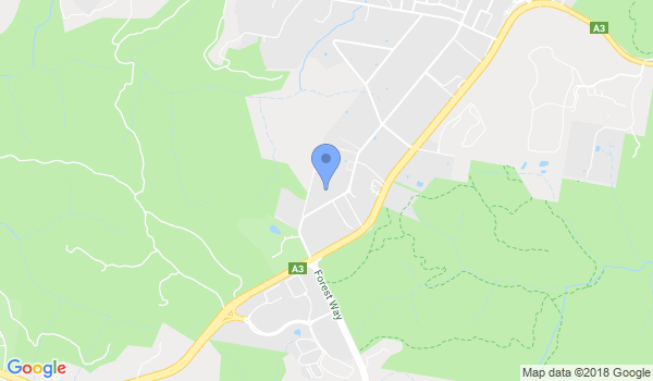 FOREST Martial Arts location Map