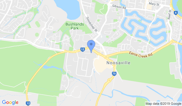 F.T.A Noosa location Map