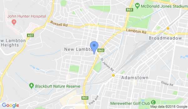 Family Taekwondo - New Lambton location Map