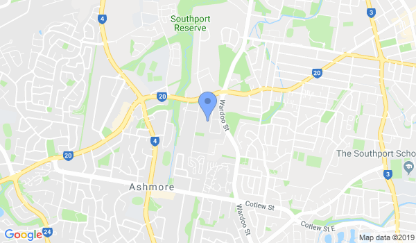 FastKix Martial Arts Australia location Map