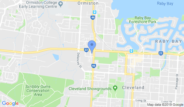 Fightcross MMA Cleveland location Map