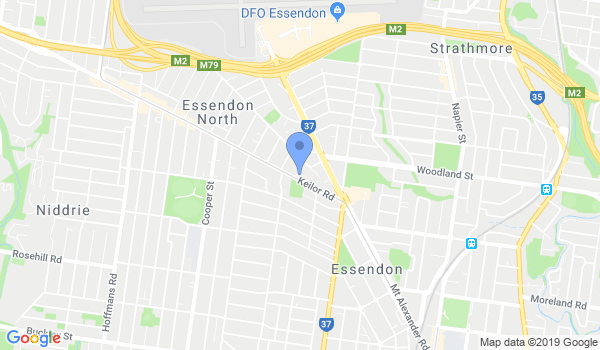 Fighting Lyons Taekwondo Health & Fitness Centre location Map