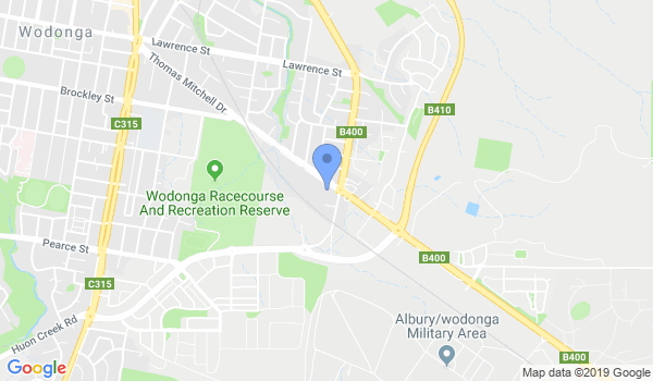 EVOLVE Mixed Martial Arts location Map