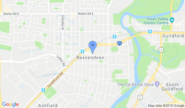 First Tae Kwon Do Martial Arts Bassendean location Map