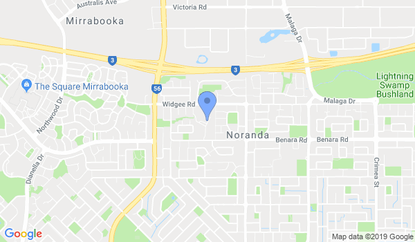 First Tae Kwon Do Martial Arts NORANDA location Map