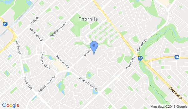 First Tae Kwon Do Martial Arts THORNLIE location Map