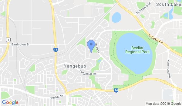 First Tae Kwon Do Martial Arts YANGEBUP location Map