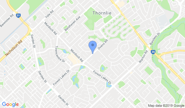 Thornlie Martial Arts and Self Defence location Map