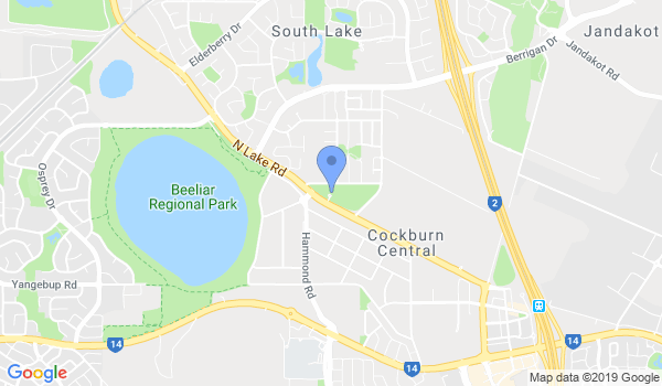 First TaeKwonDo Martial Arts Cockburn WA location Map