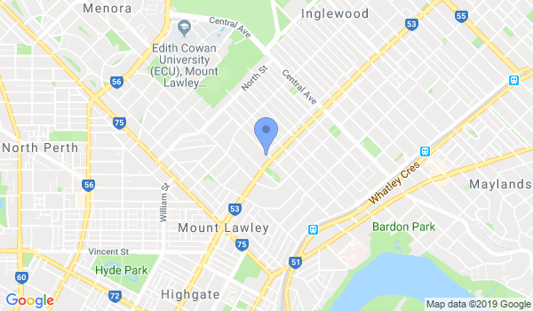 First TaeKwonDo Martial Arts Mount Lawley location Map