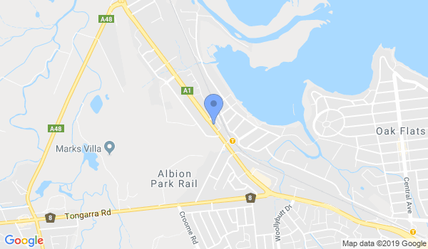FiveStar Martial Arts School and Fitness Centre location Map