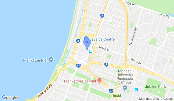 Fudoshin Bujutsu Australia location Map