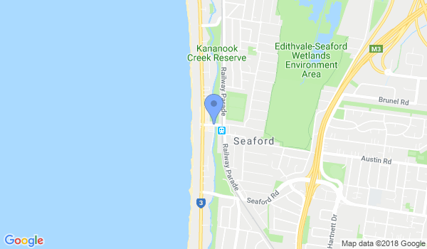 Fudoshin School of Martial Art location Map