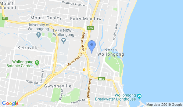 Full Circle Mixed Martial Arts location Map