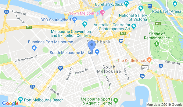 FusionMA location Map