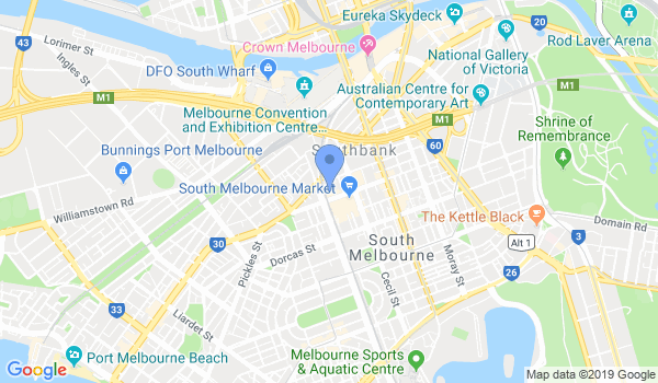 Fusion Wellness & Personal Training location Map