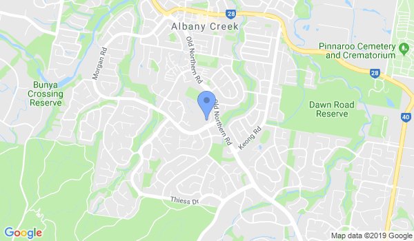 GKR Karate - Albany Creek location Map