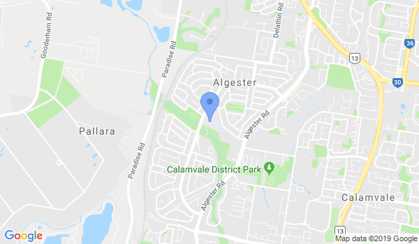 GKR Karate - Algester location Map