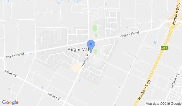 GKR Karate Angle Vale location Map