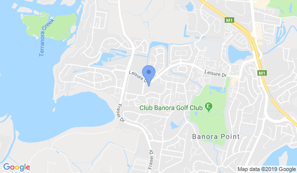 GKR Karate - Banora Point location Map