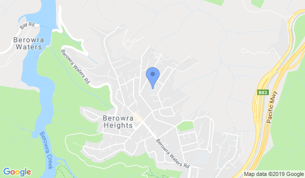 GKR Karate Berowra location Map