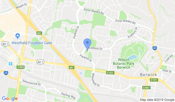 GKR Karate - Berwick Timbarra location Map