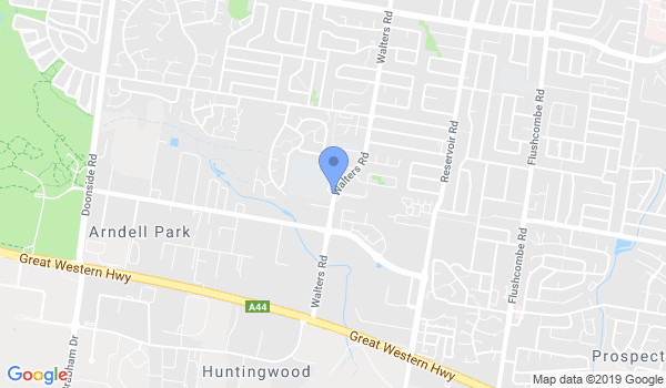 GKR Karate Blacktown Prime location Map